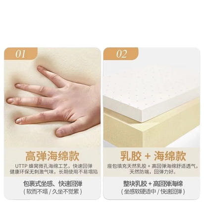 Very simple cream wind and cloud velvet fabric sofa small apartment living room straight row light luxury sofa