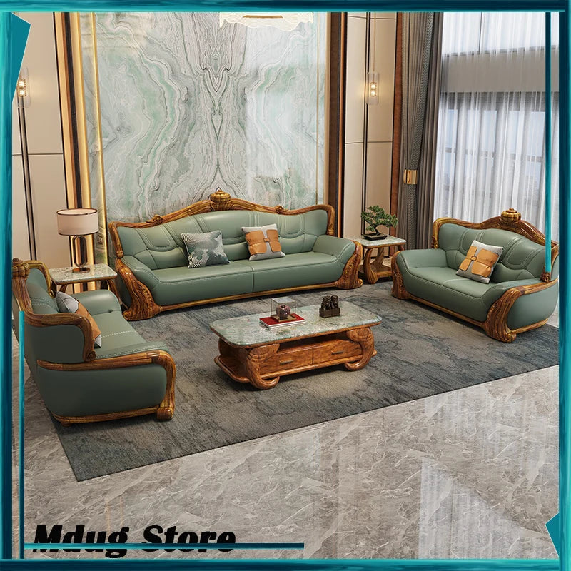 Europe Classic Sofa Double Kids Recliner Minimalist Designer Sofa Large Corner Elegant Divani Da Soggiorno Home Accessories