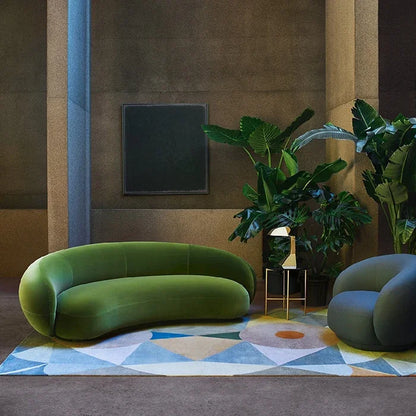 Cheap Balcony Living Room Sofas Minimalist Modern Luxury Recliner Sofas Outdoor Floor Designer Relaxing Wood Divano Furniture