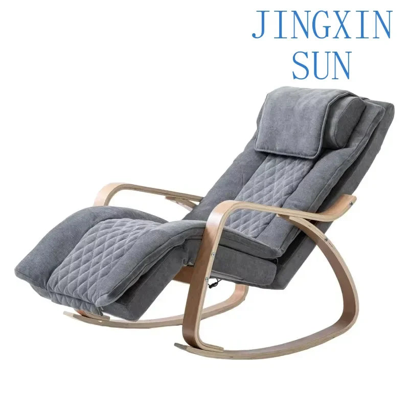 Luxury Recliner Massage Chair Electric Full Body Shiatsu Vibrating Heating Rocking Recliner Massage Chair