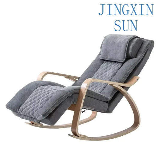 Luxury Recliner Massage Chair Electric Full Body Shiatsu Vibrating Heating Rocking Recliner Massage Chair