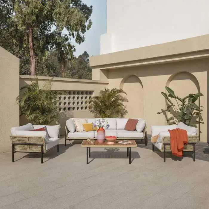 Outdoor rattan sofa balcony B & B outdoor leisure corner courtyard garden