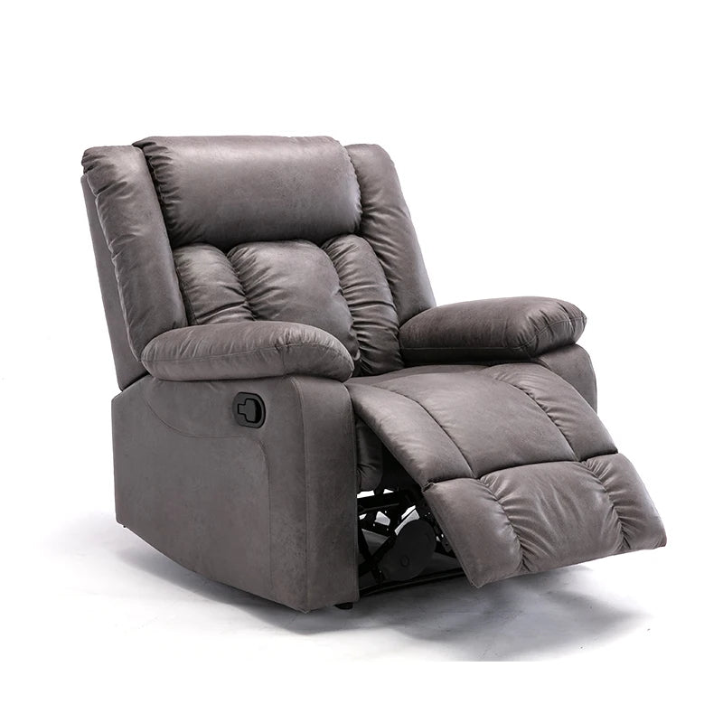 8 Point Massage With Adjustable Headrest Synthetic Leather Single Cinema Sofa Electric Recliner Sofa Chair