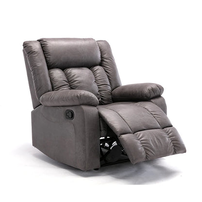8 Point Massage With Adjustable Headrest Synthetic Leather Single Cinema Sofa Electric Recliner Sofa Chair