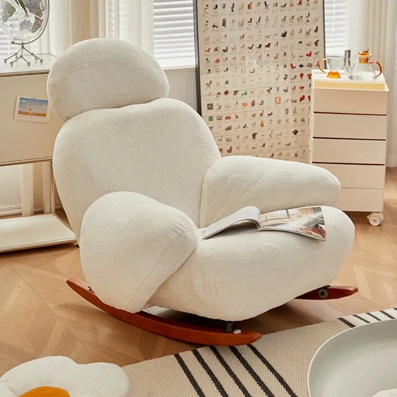 Single recliner sofa rocking chair living room furniture armrest recliner leisure chair living room modern adult sofa chair