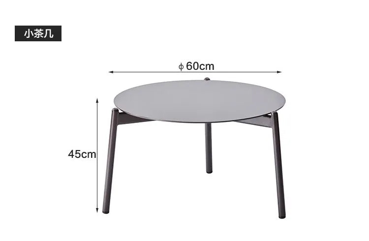 Outdoor Patio Rattan Sofa Hotel Homestay Open-Balcony Leisure Table and Chair Waterproof Sunproof Furniture Set