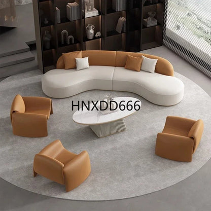 High Quality Living Room Sofas Adult Creative Unusual Comfortable Reception Sofas Decor Business Hotel Wedding Muebles Furniture