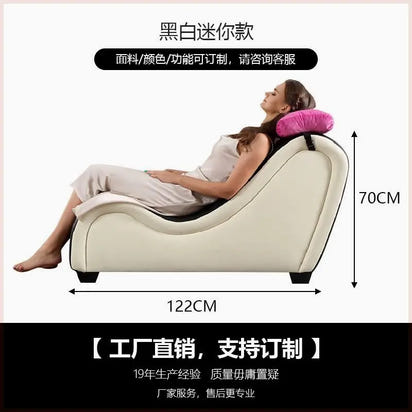 Ergonomic Relaxing Foot Stool Unique Bedroom Designer Accent Lounge Comfortable Step Stool Waiting Muebles Unique Furniture