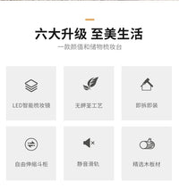 Luxury Charm Dressing Table Luxury Nordic Salon Drawer Nordic Dressing Table Mirror Chair Storage Coiffeuse Furniture Makeup