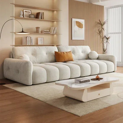 Luxury Nordic Modern Sofa Bedroom Large Cozy Floor Living Room Sofa Floor Daybed Lounge Woonkamer Banken Living Room Furniture