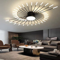 Creative LED Ceiling Lamp Modern Living Room Lights Nordic Home Decor Dining Bedroom Lighting Lustre Indoor Ceiling Pendant Lamp