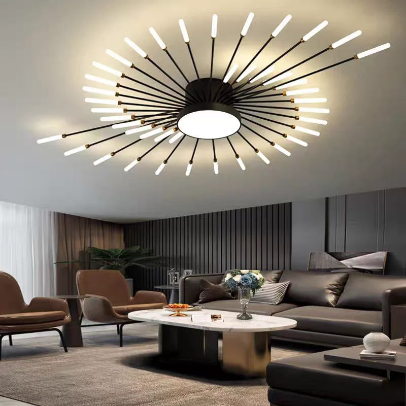 Creative LED Ceiling Lamp Modern Living Room Lights Nordic Home Decor Dining Bedroom Lighting Lustre Indoor Ceiling Pendant Lamp