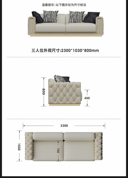 Classic Lounge Kids Sofa Floor Adults Armrest Comfortable Cushion Sofa Romantic Luxury Divani Da Soggiorno Home Furniture