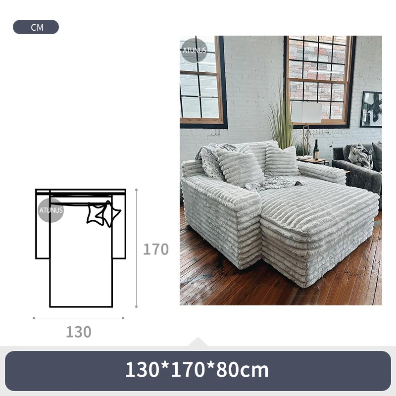 Vacuum Pack Sectional Couches Luxury Living Room White Cloud Sofa Modular Compressed Sofa Set Furniture