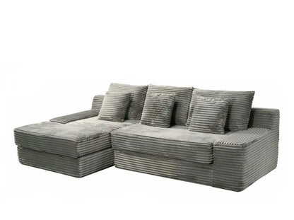 Modern Luxury Foldable Compressed Sofa Bed Convertible Modular Portfolio For Living Room Villa School Application