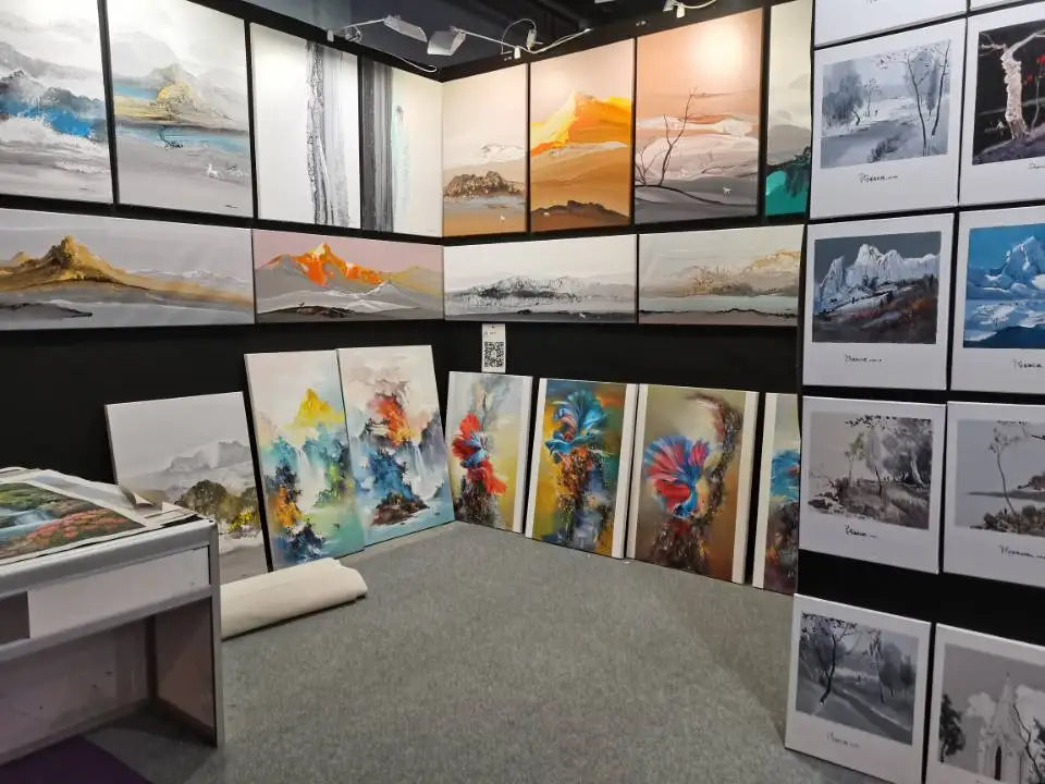 Large Black and White Abstract Poster Abstract Texture Prints Canvas Painting Modern Bedroom Canvas Painting Home Room Decor