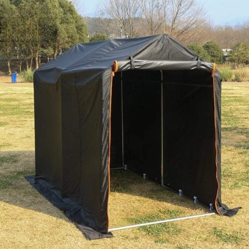 Household Bicycle Sunshade Tent Portable Rainproof Small Vehicles Carport Storage Tent Outdoor Journey Camping Equipment