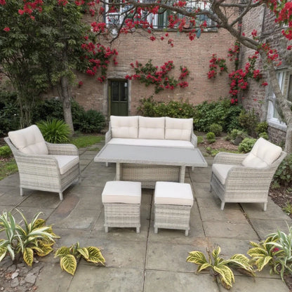Modern Style Comfortable Outdoor Sofa Furniture Set Waterproof Patio Sofa Set