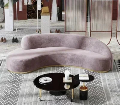 Decorative Living Room Sofa Luxury Europe Comfortable Relaxing Nordic Sofa Modern  Home Furniture