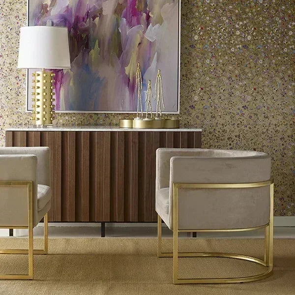 VIP7 Chinese Style Simple Stainless Steel Velvet Dining Chair Luxury Hotel Restaurant Villa Armrest Dining Chair meuble chair