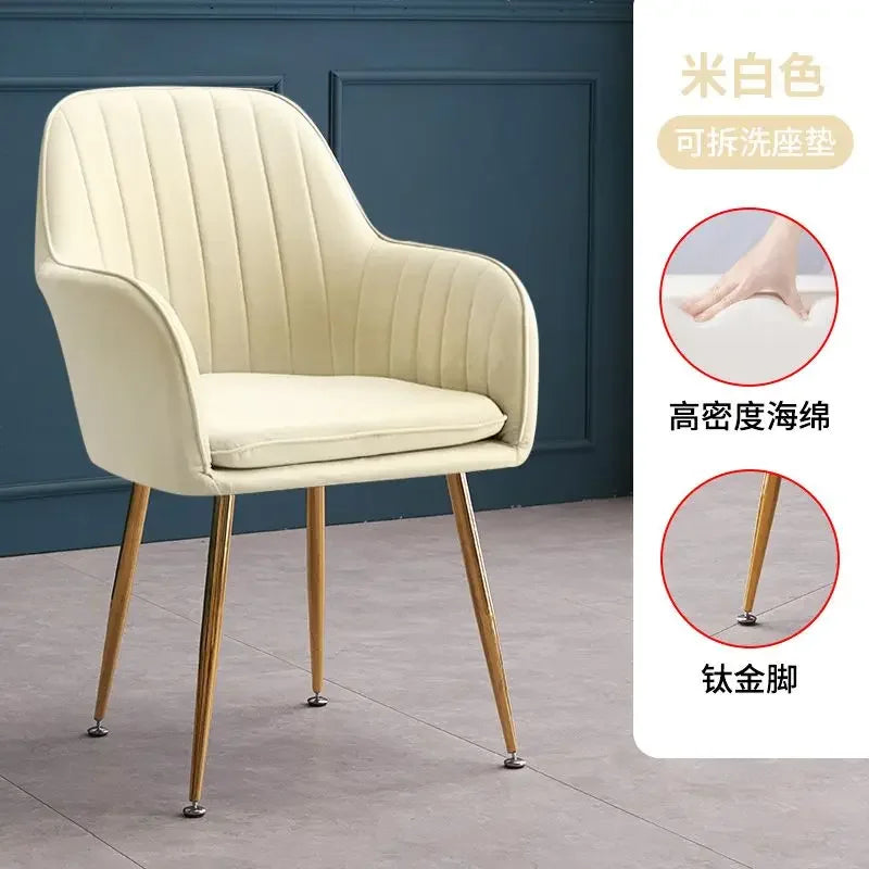 Cute Rotating Lift Chair for Girls, Computer Chairs, Makeup Stool, Desk Backrest Chair, Writing Swivel Chairs, Bedroom Furniture