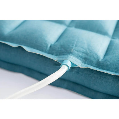 W_Sleep Number | Select Comfort and Other Name Brands Compatible Air Chamber Eastern King Size | 72" L x 34" W x 6" H Portable