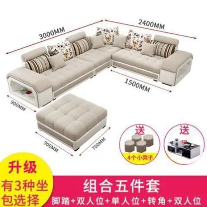 Lounge Europe Sofa Classic Modern Designer Romantic Comfortable Sofa Relaxing Corner Articulos Para El Hogar Home Furniture