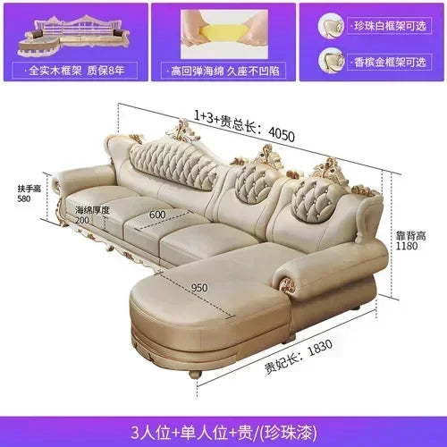 Premium Versatile Luxury Plus Size Living Room Sofa Sleeper Lounge Massage Bed Couch Living Room