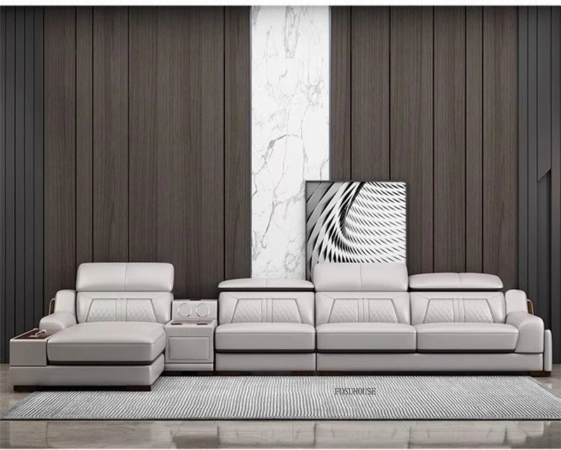 Modern Living Room Sofa Combination Light Luxury Chaise Lounges Design Sofas Living Room Personality Home Furniture