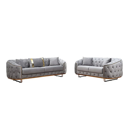 Best Manufacturer Nordic New Design Style Trend Couches Set Luxury Chesterfield Fabric Reclining Home Furniture Living Room Sofa