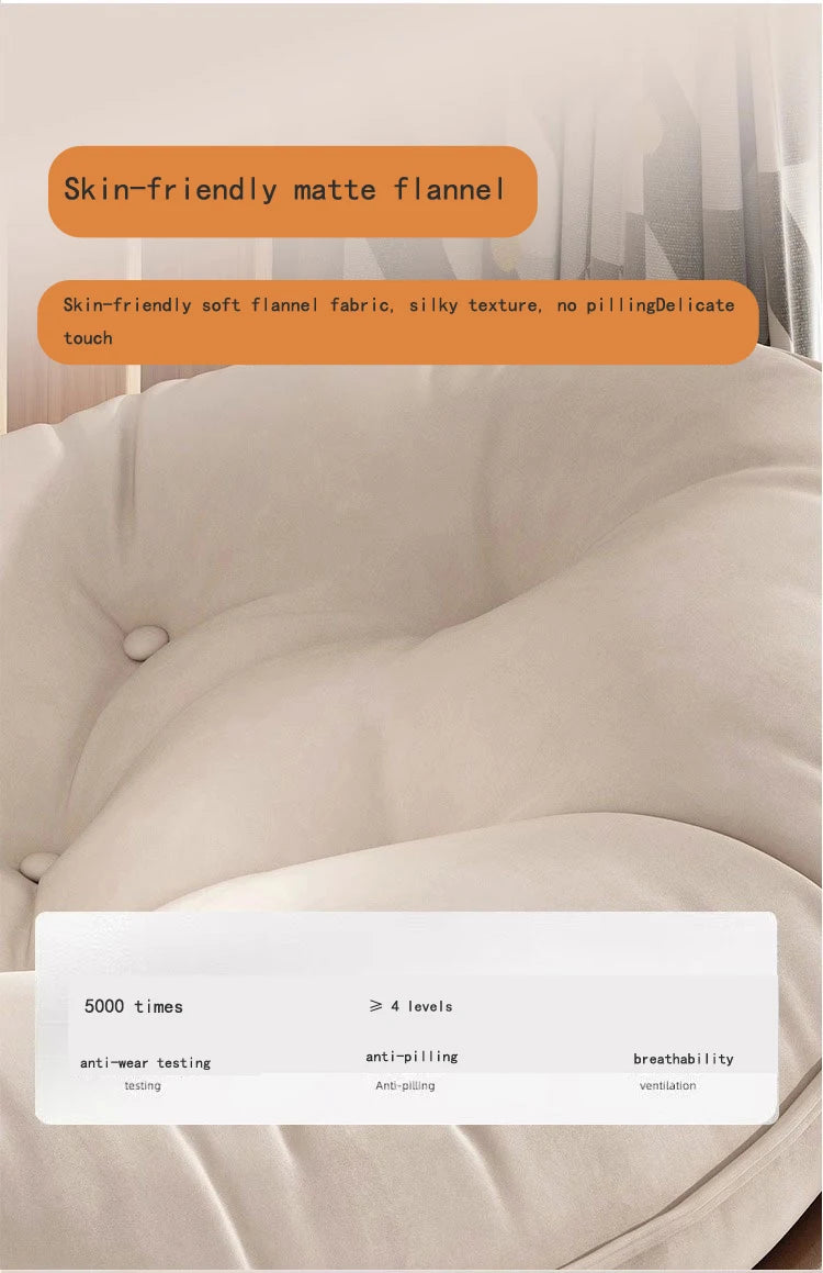 Thickened Penguin Rocking Chair Balcony Sofa Home Bedroom Leisure Chair Wide