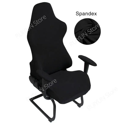 Hot Sale Office Chair Slipcover Spandex Seat Cover for Computer Chair Slipcover Armchair Gaming Chair Cover(no Chair)