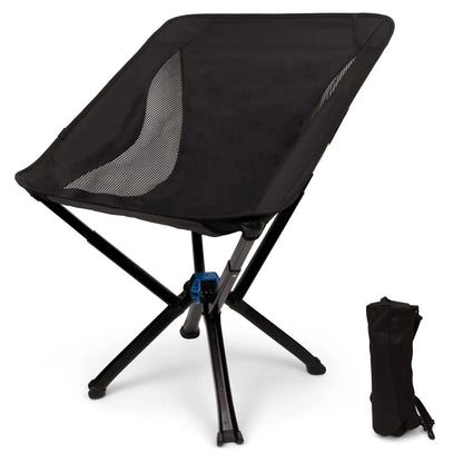Outdoor Portable Quick Open CLIQ Chair Lightweight Folding Aluminum Fishing Backpacking Beach Camping Chair