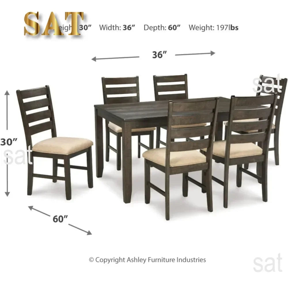 A Table Sets for Dining Room Set Brown Bedroom Furniture Set of Tables and Chairs for Dining Room Chair Dinning Home