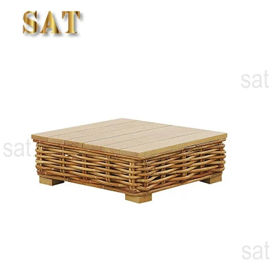 Outdoor sofa courtyard South East Asia wind B & B terrace Sun room Garden balcony Leisure area Sofa rattan furniture