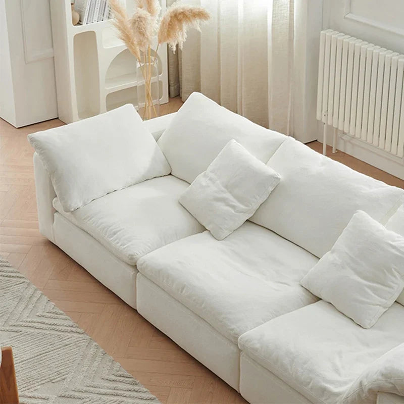 OKF  Home Furniture Modular Sectional Vacuum Couches Full Sponge Compressed Sofa Set Furniture Couches for Living Room
