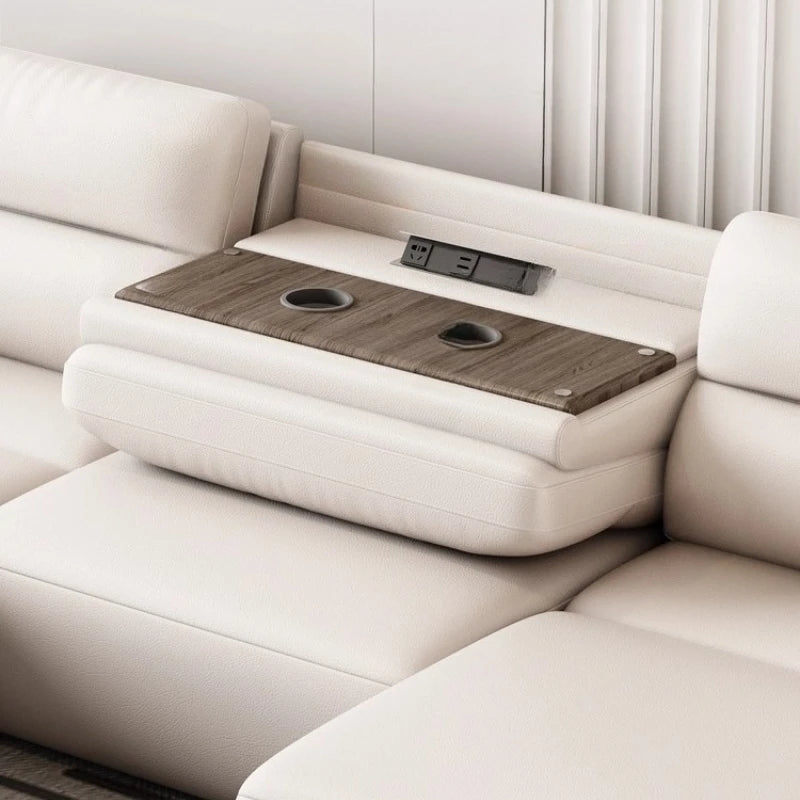 Minimalist Modern Sofa Electric Adults Cushion Comfortable Double Sofa Floor Apartment Divani Da Soggiorno Home Accessories