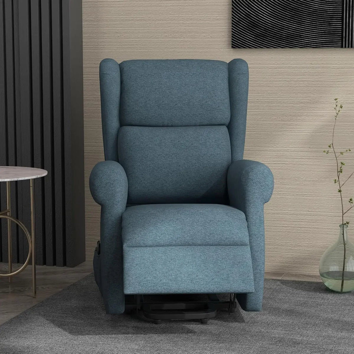 Full Size  - Pull Out Sofa Bed Futon Living Room Lounge Folding Out Sofa Bed