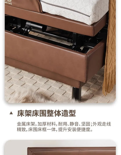Comfortable Bedframe Beds Care Old People Multifunction Adjustable Beds Electric Recovery Bedroom Furniture Letti Pieghevoli LLB
