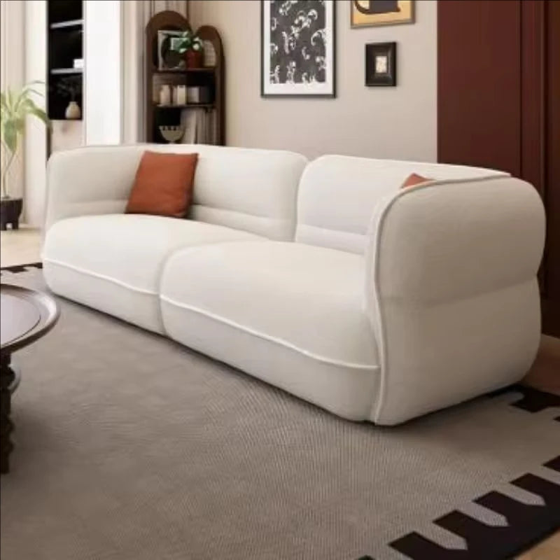 Minimalist Living Room Compression Sofa Modern Lazy Luxury Single Compression Sofa Rectangle Sectional Divano Letto Accessories