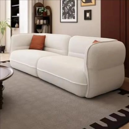 Minimalist Living Room Compression Sofa Modern Lazy Luxury Single Compression Sofa Rectangle Sectional Divano Letto Accessories