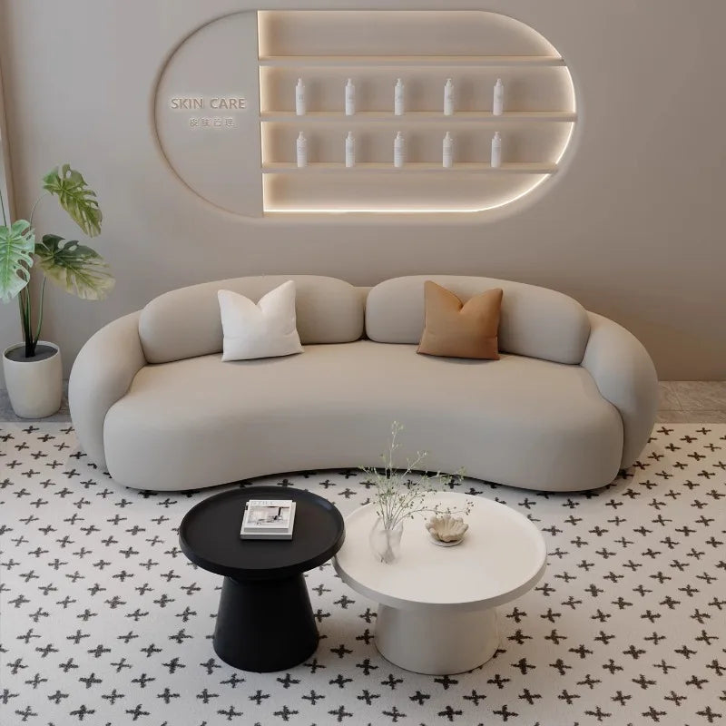 Lounge Minimalist Living Room Sofas Outdoor Modern Luxury Recliner Children Sofas Makeup Comfortable Divano Trendy Furniture
