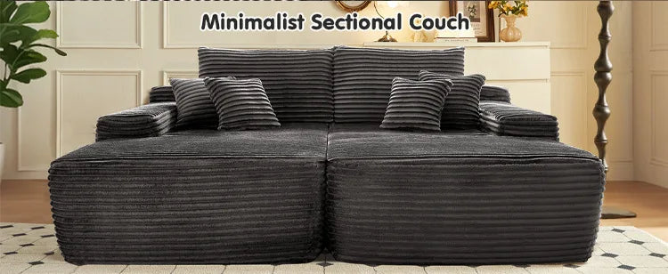 Compressed fabric combination sofa cinema concubine chair tofu block lazy