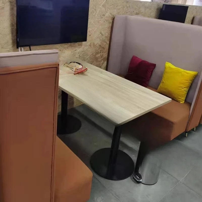 High back sofa, card seat, office lounge area, reception sofa, high privacy sofa