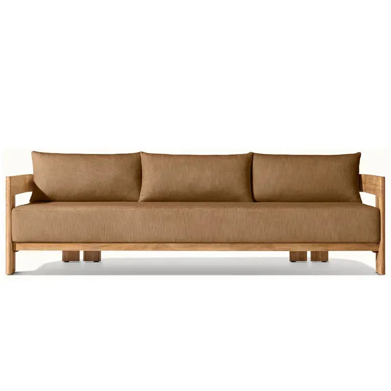 Outdoor Teak Sofa Set 2026 | Premium Garden Patio Furniture with Lounger, Chair & Coffee Table