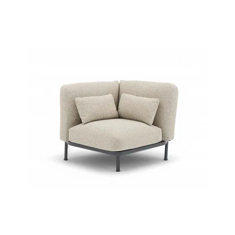 Nordic Outdoor Sofa Tea Table Combination Courtyard Terrace Garden Homestay Balcony Sunroom Leisure Outdoor Furniture