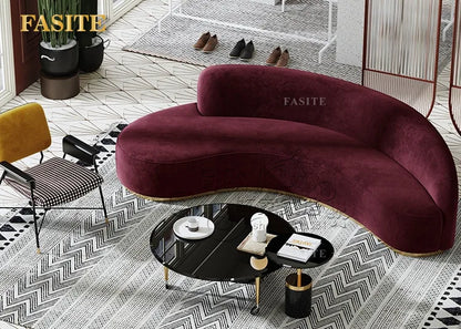 Decorative Living Room Sofa Luxury Europe Comfortable Relaxing Nordic Sofa Modern  Home Furniture