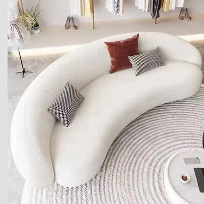 Minimalist Recliner Luxury Living Room Sofa New In Floor Design Couch Minimalist Green Design Canape Salon Living Room Furniture