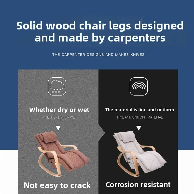 NEW Massage Chair Household Small Multi-functional Office Lunch Break Recliner Massage Rocking Chair Intelligent Massager Sofa
