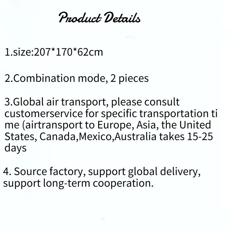 Vacuum Compression Sofa, Sofa Block Combination Fabric Sofa, Living Room Sofa Bed, 2 Pieces of The Same Color Sofa